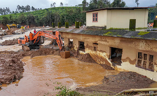 Wayanad landslide